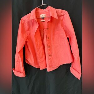 Universal Thread Coral Button Down Shirt